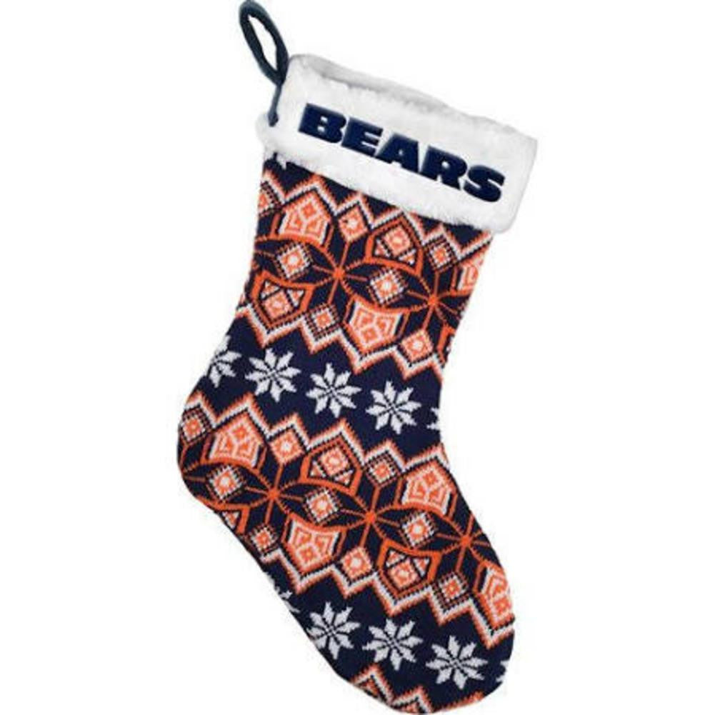 Chicago Bears 2015 Knit Stocking