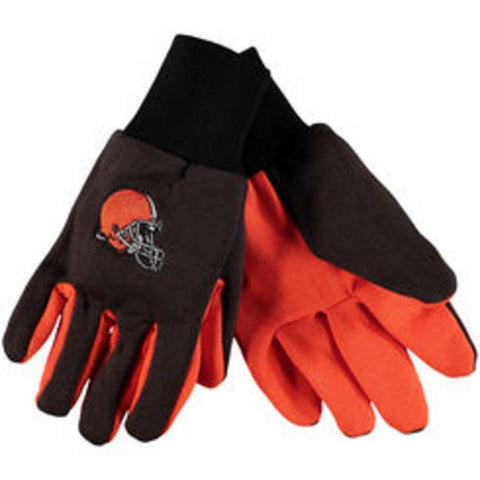 Cleveland Browns 2015 Utility Glove - Colored Palm