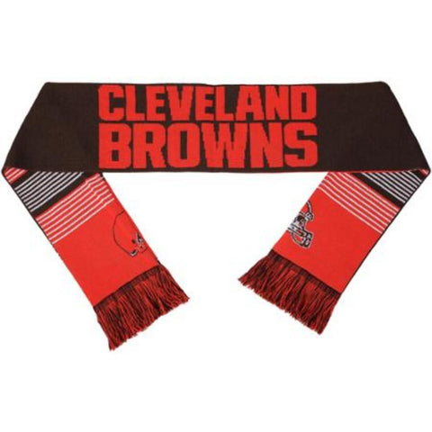 Cleveland Browns Reversible Split Logo Scarf