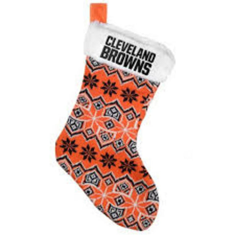 Cleveland Browns 2015 Knit Stocking