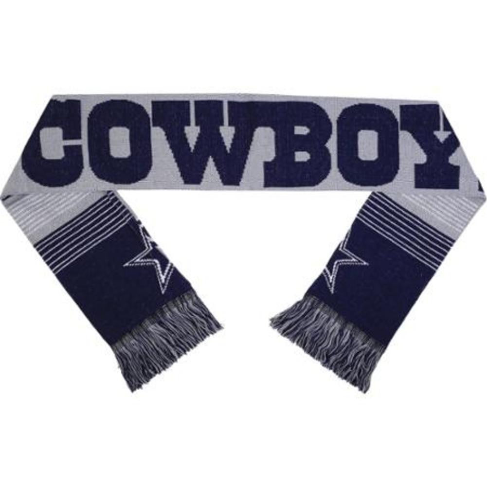 Dallas Cowboys Reversible Split Logo Scarf