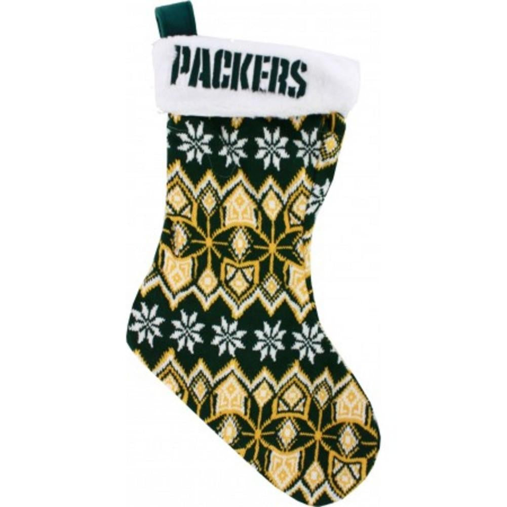 Green Bay Packers 2015 Knit Stocking