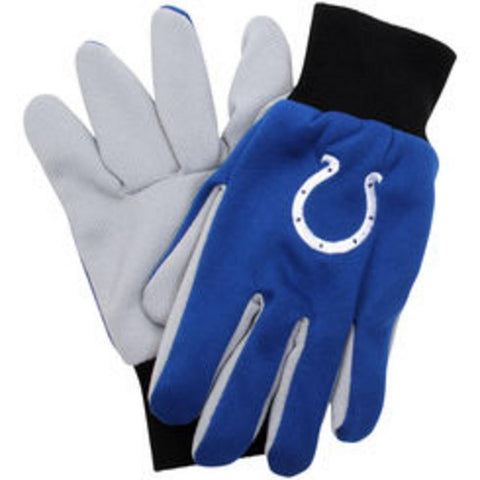 Indianapolis Colts 2015 Utility Glove - Colored Palm