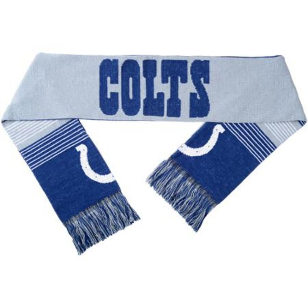Indianapolis Colts Reversible Split Logo Scarf
