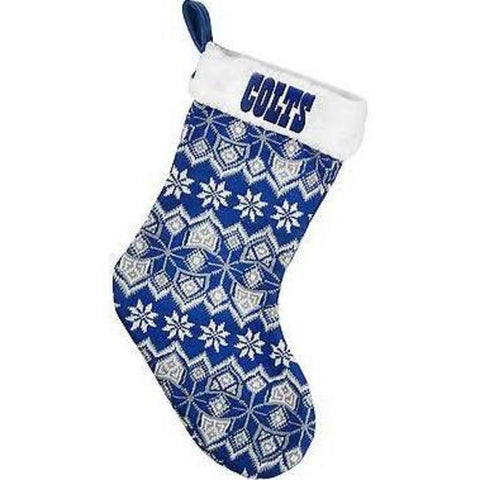 Indianapolis Colts 2015 Knit Stocking