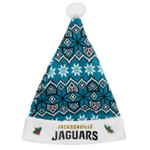 Jacksonville Jaguars 2015 Knit Santa Hat