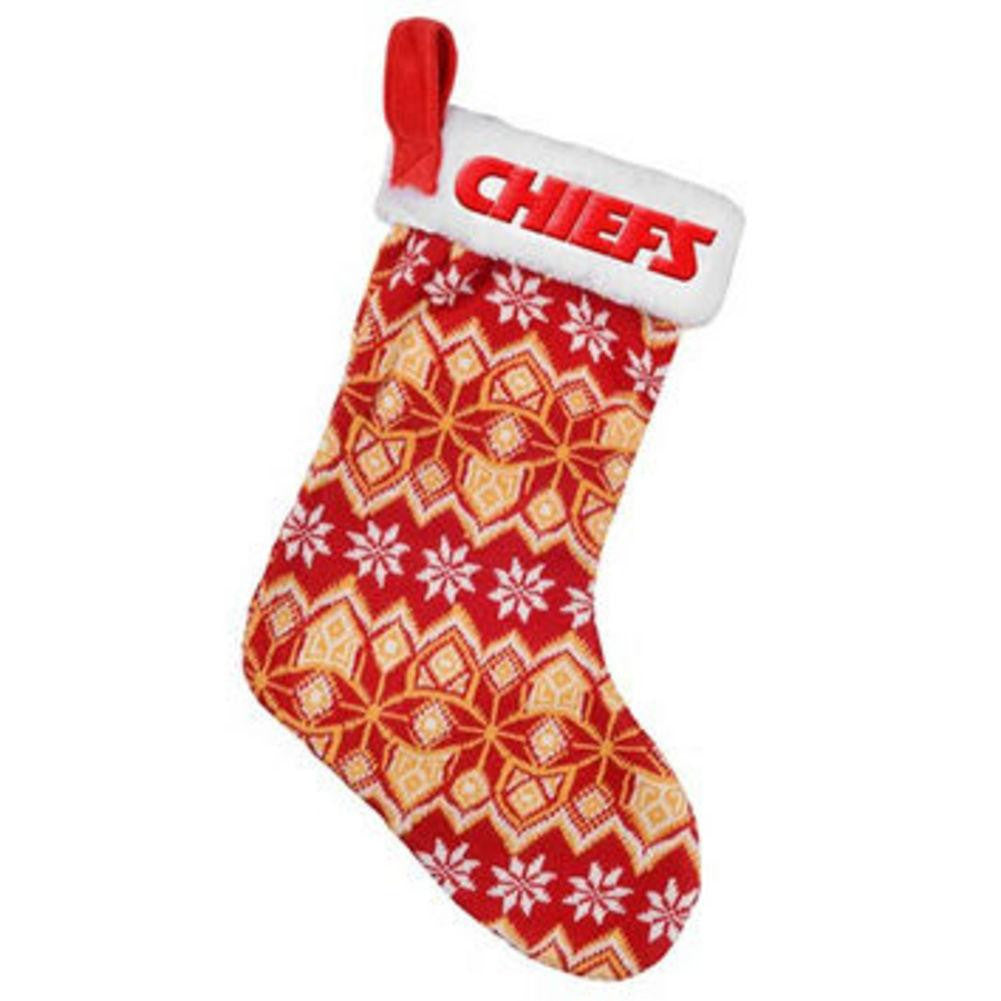 Kansas City Chiefs 2015 Knit Stocking