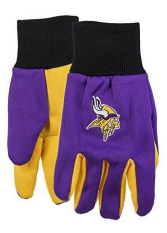 Forever Collectibles NFL Minnesota Vikings 2015 Utility Glove - Colored Palm
