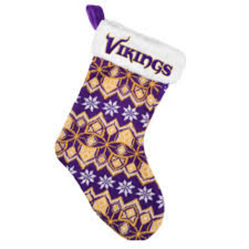Minnesota Vikings 2015 Knit Stocking