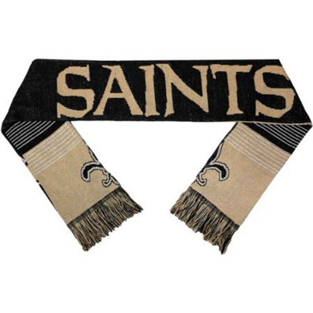 New Orleans Saints Reversible Split Logo Scarf