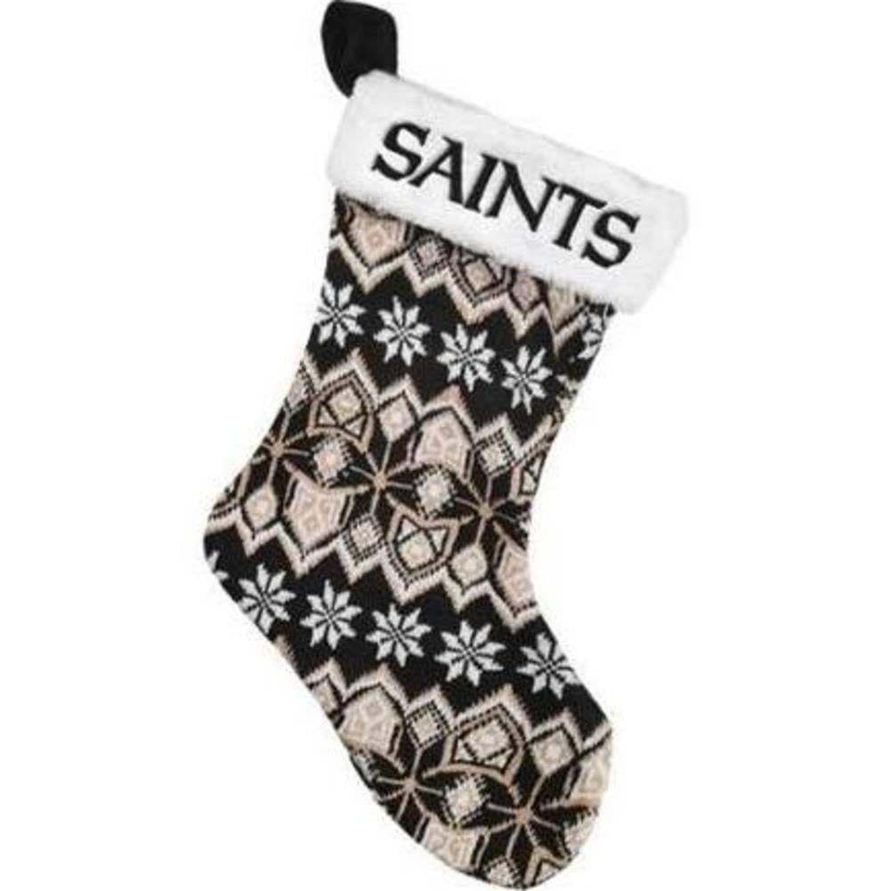 New Orleans Saints 2015 Knit Stocking
