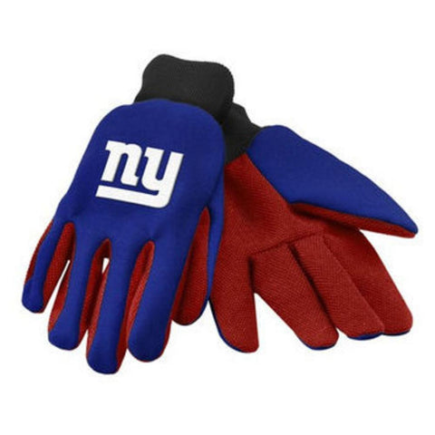 New York Giants 2015 Utility Glove - Colored Palm