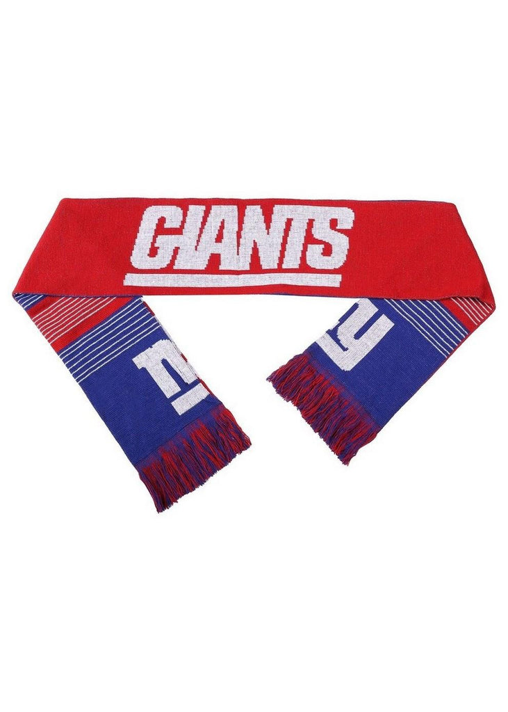 New York Giants Reversible Split Logo Scarf