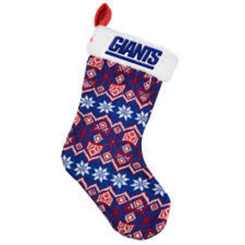 New York Giants 2015 Knit Stocking