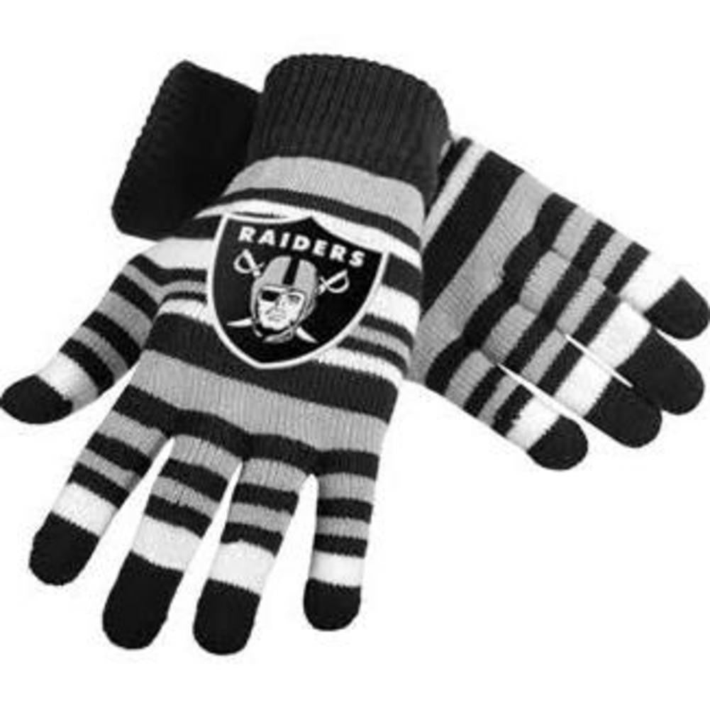 Oakland Raiders Stretch Glove