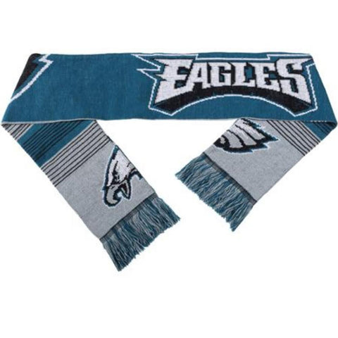 Philadelphia Eagles Reversible Split Logo Scarf