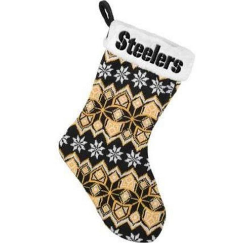 Pittsburgh Steelers 2015 Knit Stocking