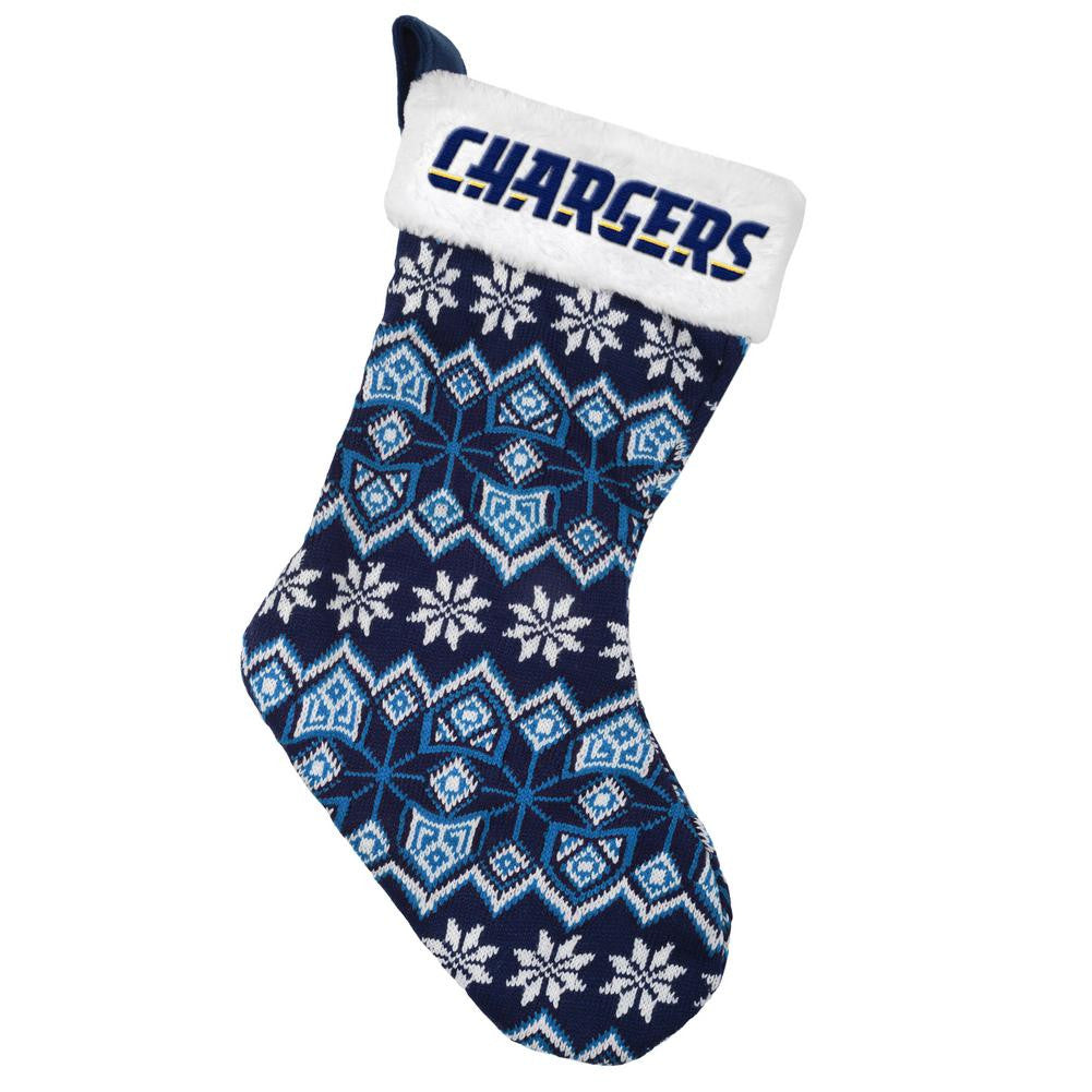 San Diego Chargers 2015 Knit Stocking