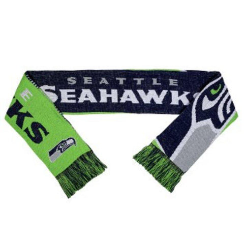Seattle Seahawks Reversible Split Logo Scarf