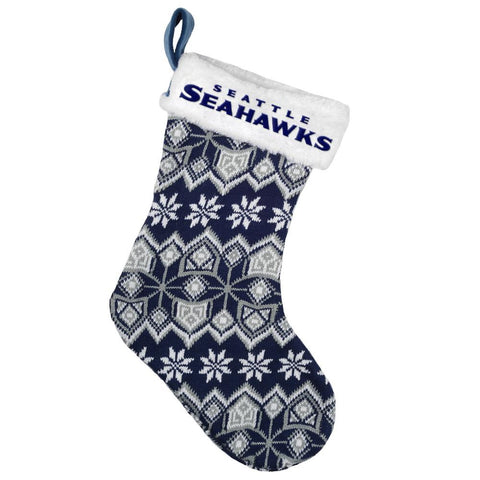 Seattle Seahawks 2015 Knit Stocking