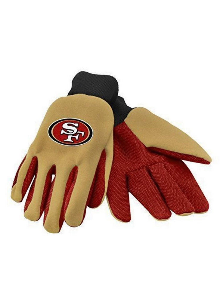 Forever Collectibles NFL San Francisco 49Ers 2015 Utility Glove - Colored Palm