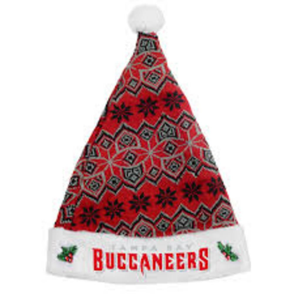 Tampa Bay Buccaneers 2015 Knit Santa Hat