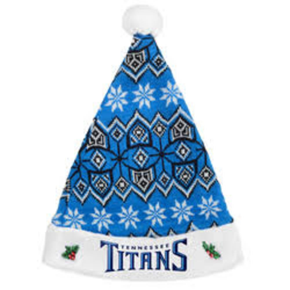 Tennessee Titans 2015 Knit Santa Hat