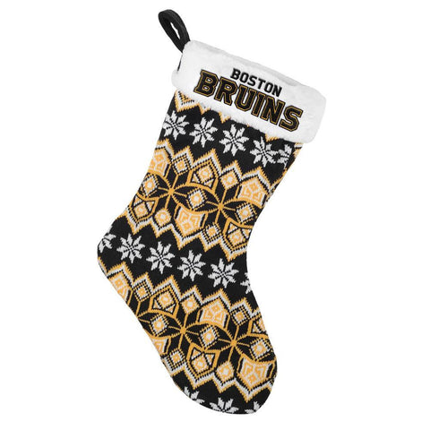 Boston Bruins 2015 Knit Stocking