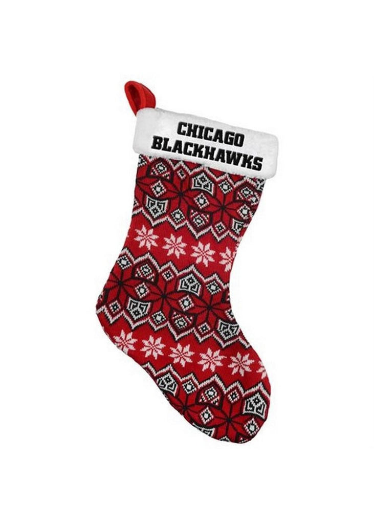 Forever Collectibles NHL Chicago Blackhawks 2015 Knit Stocking