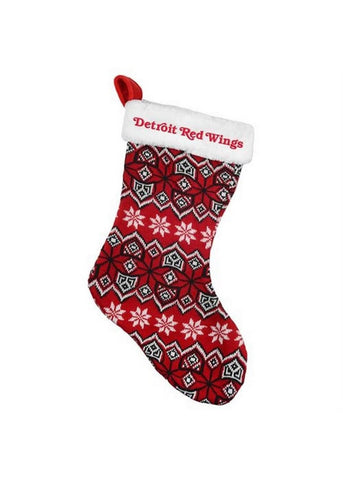Forever Collectibles NHL Detroit Redwings 2015 Knit Stocking