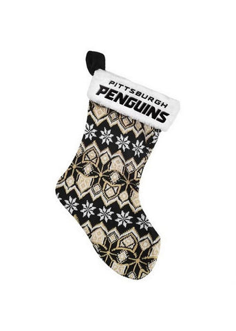 Forever Collectibles NHL Pittsburgh Penguins 2015 Knit Stocking