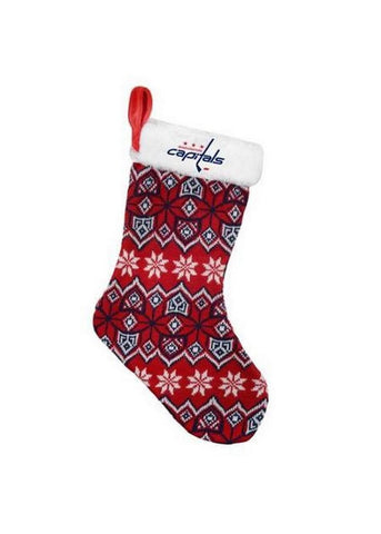 Forever Collectibles NHL Washington Capitals 2015 Knit Stocking