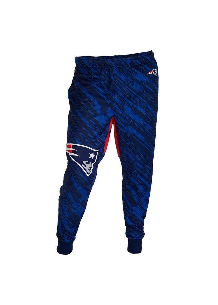 Forever Collectibles Polyester Men's Jogger Pants NFL New England Patriots Case