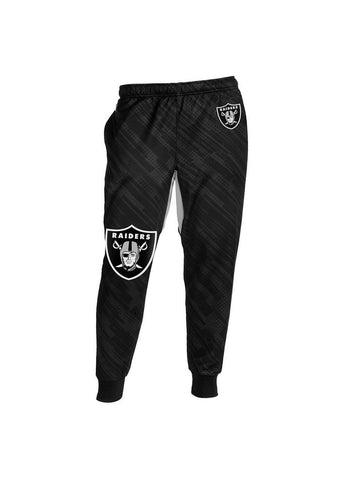 Forever Collectibles Polyester Men's Jogger Pants NFL Oakland Raiders Case