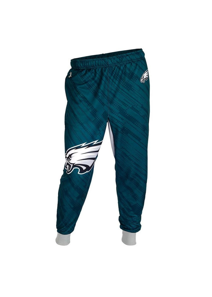 Forever Collectibles Polyester Men's Jogger Pants NFL Philadelphia Eagles Case