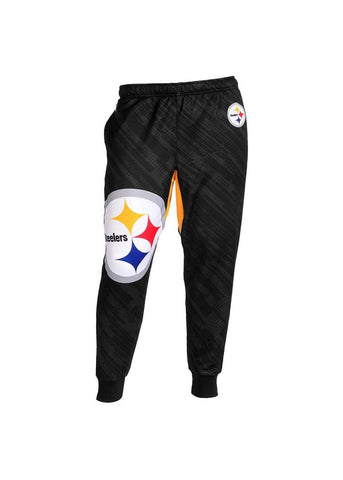 Forever Collectibles Polyester Men's Jogger Pants NFL Pittsburgh Steelers Case