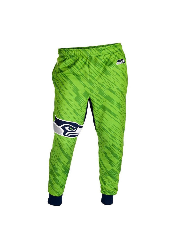 Forever Collectibles Polyester Men's Jogger Pants NFL Seattle Seahawks Case