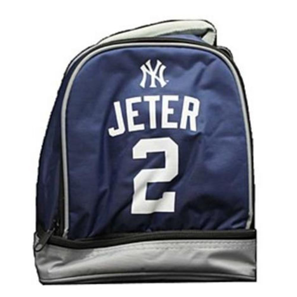 New York Yankees Jeter D. #2 Double Compartment Lunch Cooler