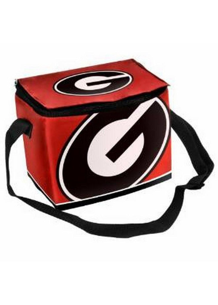 Georgia Bulldogs Insulated Lunch Bag - Red