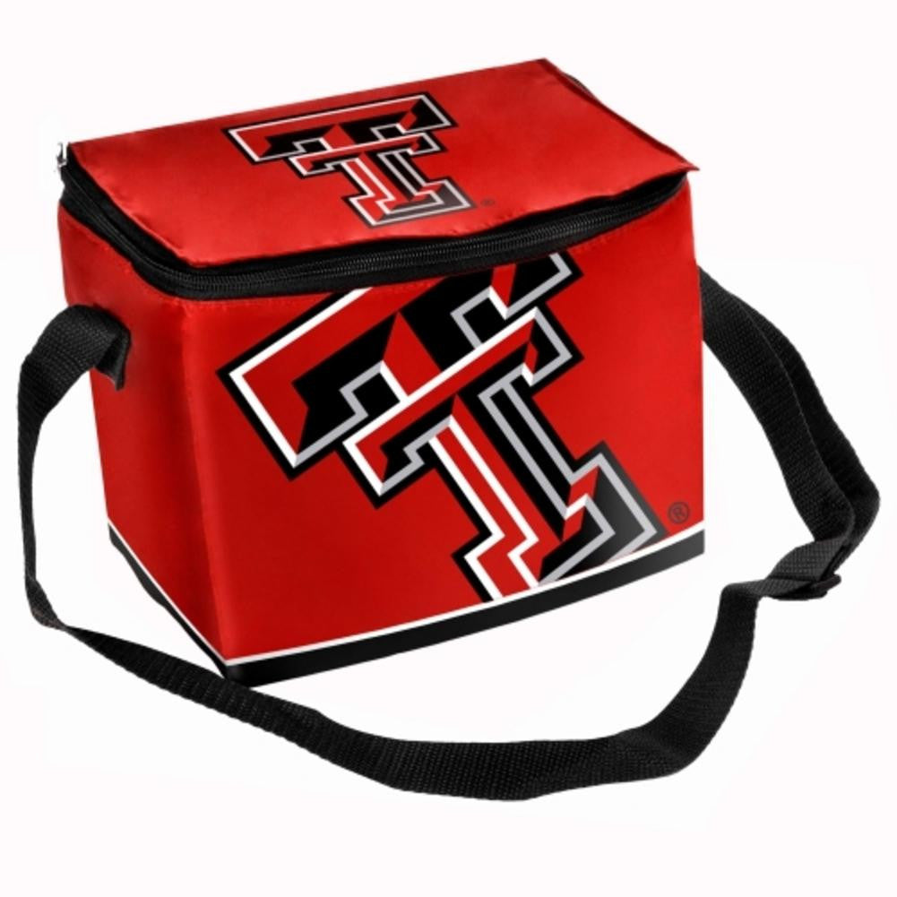 NCAA Texas Tech Red Raiders Big Logo Team Lunch Bag