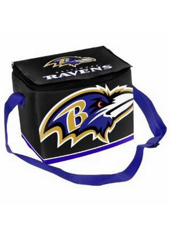 NFL Baltimore Ravens Big Logo Team Lunch Bag