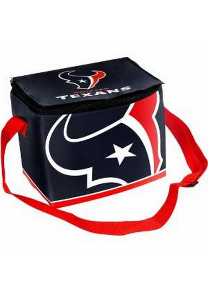 Houston Texans 12 Pack Lunch Cooler - Navy Blue
