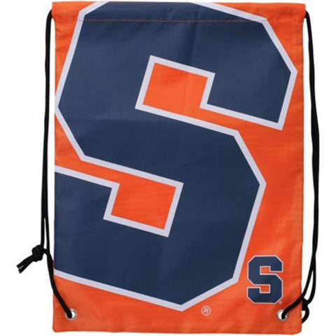 Syracuse Orange Logo Drawstring Backpack