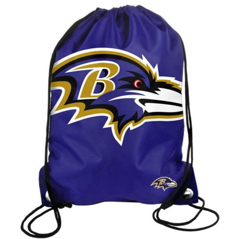 NFL Baltimore Ravens Drawstring Backpack