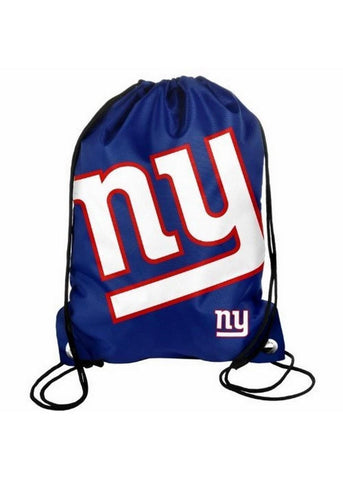 2013 Drawstring Backpack - NFL New York Giants