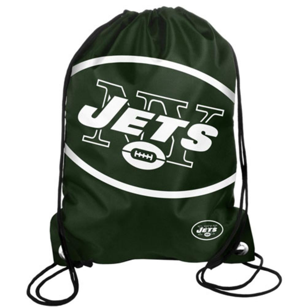 Forever Collectibles NFL New York Jets Drawstring Backpack