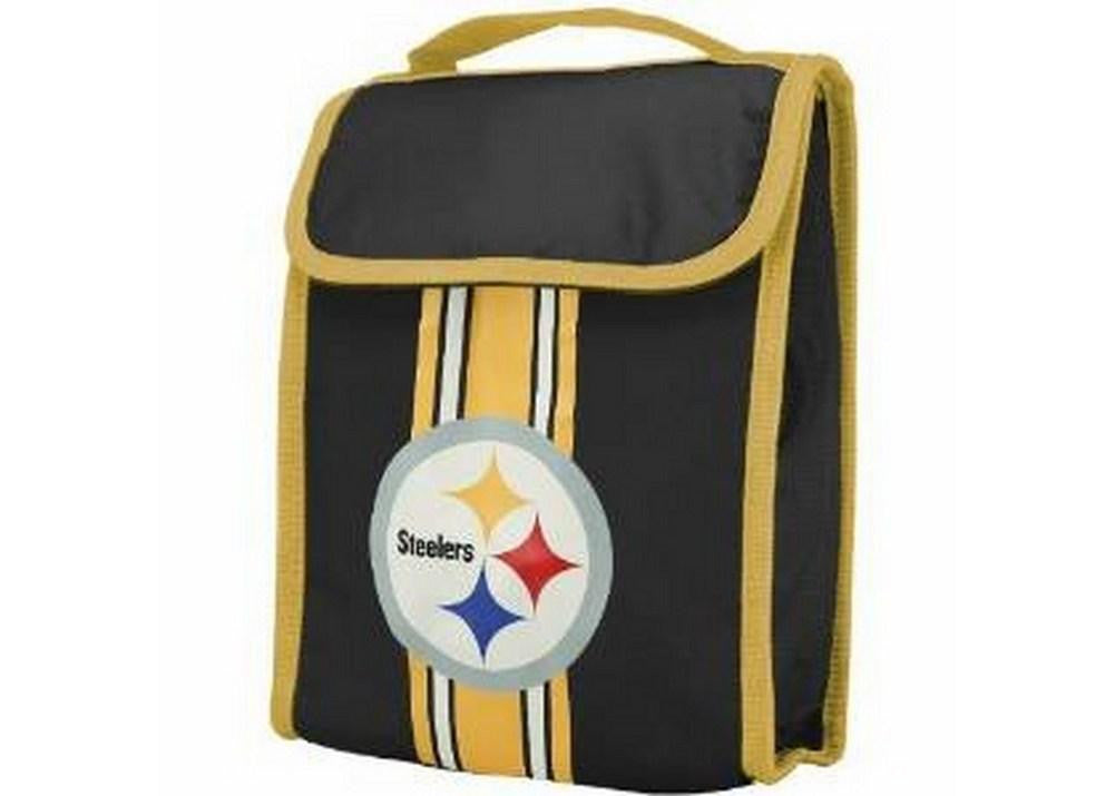 NFL Pittsburgh Steelers Velcro Lunch Bag
