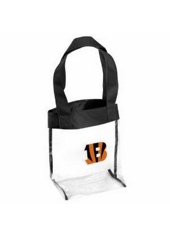 Cincinnati Bengals NFL Clear Tote Bag