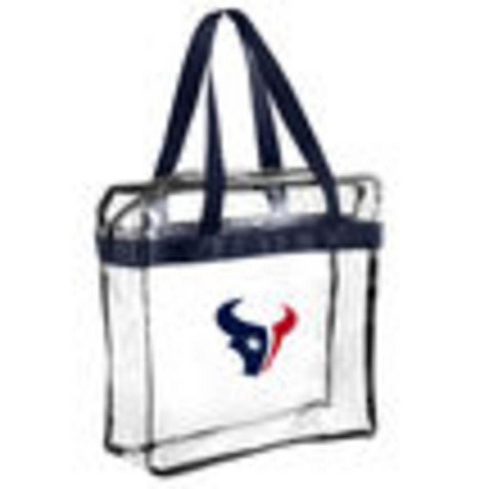 Houston Texans Clear High End Messenger Bag