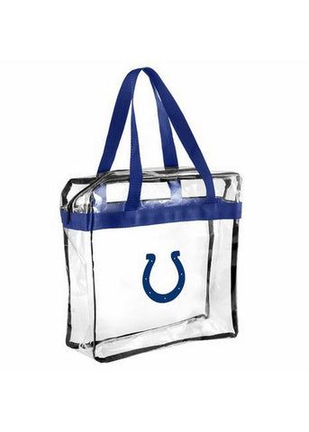 2013 Messenger Bag NFL Indianapolis Colts Clear See Thru